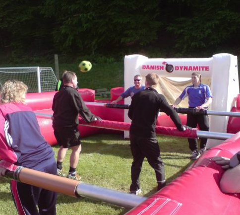 Human Table Football
