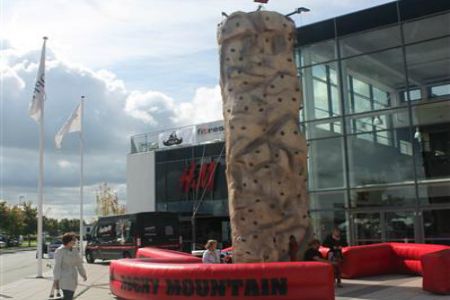 Rocky Mountain klatrevæg